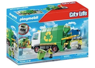 PLAYMOBIL City Life Recycling vrachtwagen voor €24,98 bij Intertoys