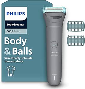 Philips Afeitadora Corporal series 3000 Depiladora Masculina por 27,99€