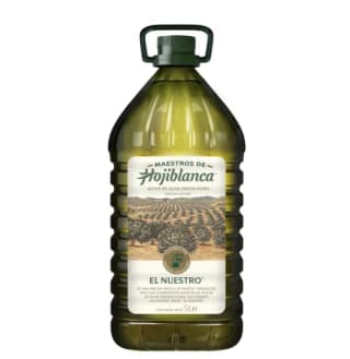 Aceite de oliva virgen extra Maestros de Hojiblanca 5 l. por 19.95€