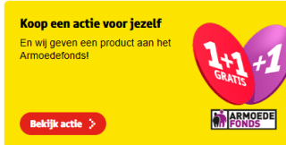 Samen in actieweken bij Kruidvat