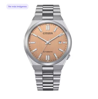 Reloj Citizen automático para hombre de acero inoxidable NJ0159-86Z por 165,95€