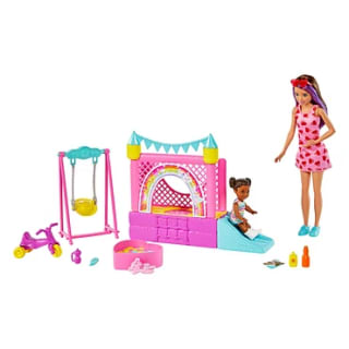 Barbie Skipper Storytelling Pop Speelset voor €20 bij Lobbes