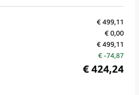 Ninja ES701EU Espressomaschine voor €424,24 met Amazon prime