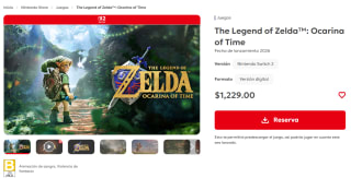 The Legend of Zelda: Ocarina of Time por $1,229 en Nintendo
