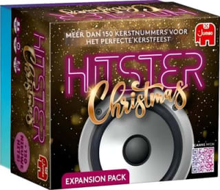 Jumbo Hitster Christmas kaartspel voor €10,79 bij Intratuin