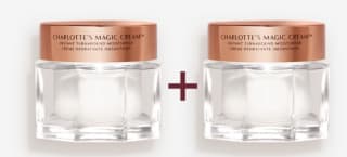 1+1 gratis op Charlotte Tilbury Magic Crème & Serum Duo