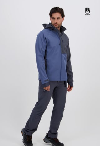 Chaqueta para Hombre Softshell Boriken por 24.99€