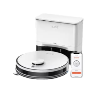 Ilife A30 Pro - Robotstofzuiger met dweilfunctie voor €88,43 dmv code bij Aliexpress