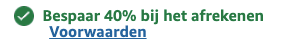 INIU Power Bank, 20000 mAh 22,5 W voor €15,34 bij Amazon
