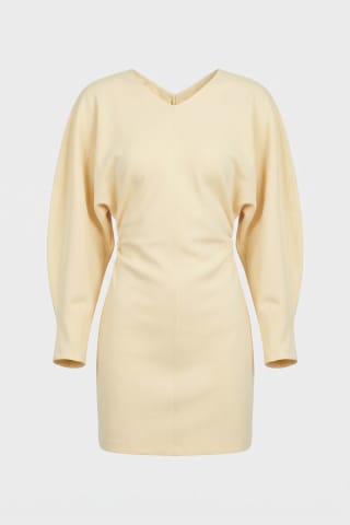 Milo Dress Yellow voor €27,99 bij Otrium