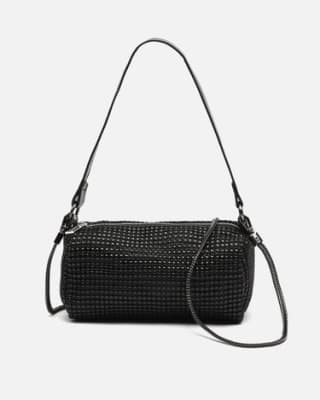 Bolso de hombro fiesta con tira bandolera extraíble por 9€