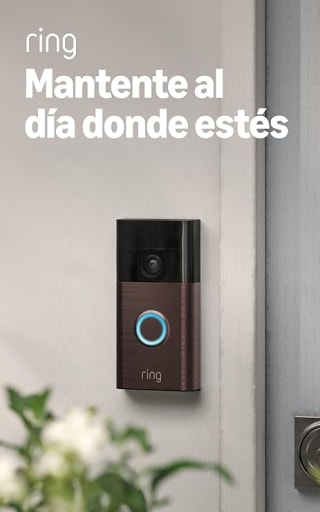 Timbre Ring con Cámara por $1,099 | Oferta Amazon