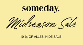 10% extra korting op de sale bij Someday. bij besteding vanaf €50