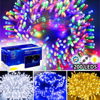 Luces Navideñas Led 200 Focos 10m por $116 | Mercado Libre