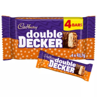 Cadbury Double Decker 4 Pack Multipack £1.50 at ASDA