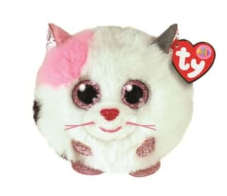 Peluche TY Puffies Muffin White Cat por 2.19€.
