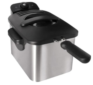 Inventum frituurpan - Inhoud 3 liter - RVS voor €32,99 bij Wehkamp