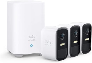 Eufy Cam 2C Draadloze Beveiligingsset incl Homebase 2 en 3 Camera's voor €132,50
