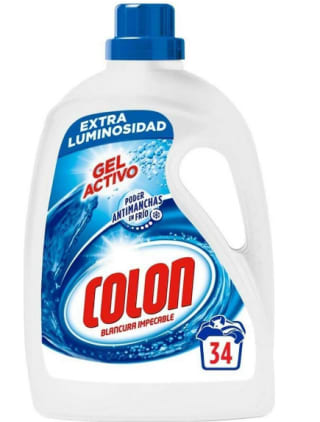 Colon Gel Activo - Detergente para Lavadora 34 lav. por 5.76€