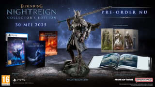 Elden Ring Nightreign Collector's Edition + Pre-Order DLC voor €124,99 bij Bok