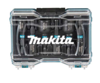 Coffret 6 douilles à queue Impact BLACK - MAKITA E-15768 à 8,83€