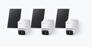 3-Pack eufy Security eufyCam C37 voor €169 dmv code in de Eufy store