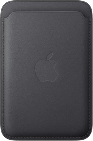 Apple Cartera Trenzado Fino con MagSafe Negro por 30,63€