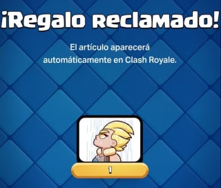 Emote de la Valquiria Heroica Gratis | Clash Royale