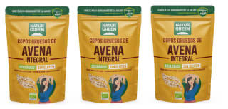 3 x NaturGreen Copos de Avena Gruesos Ecológicos Sin Gluten 1 kg por 11.97€