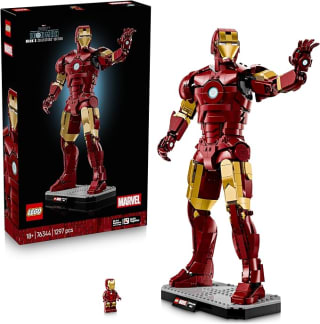 LEGO 76344 Super Heroes Marvel Iron Man Mark 3 voor €106,75 bij Amazon