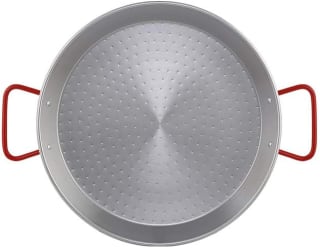 Paellera Acero Pulido 4 Raciones 30 cm por 6.95€