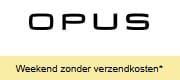 Gratis verzending bij OPUS bij besteding vanaf €50
