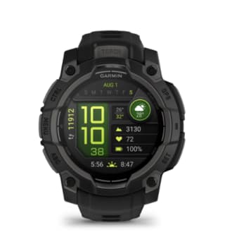 Garmin Instinct 3 45mm Zwart voor €279 bij de Mediamarkt
