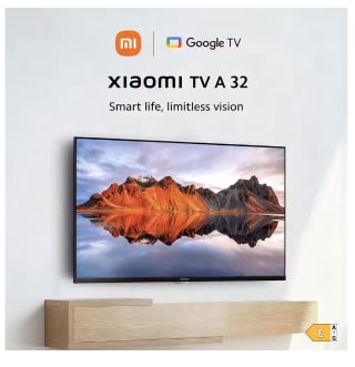 Xiaomi TV A 32 por tan solo 103,68€