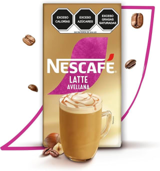 Nescafé Latte Sabor Avellana 120g por $56 | Oferta Amazon