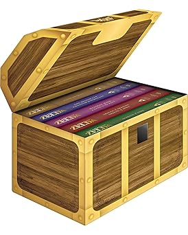 The Legend of Zelda - Legendary Edition box set voor €59,40 bij Amazon