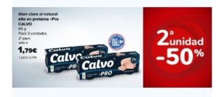 Segunda Unidad al -50% últimas tendencias en Alimentación en Carrefour.