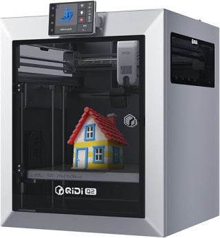 Impresora 3D QIDI Q2 2025 CoreXY 370°C por $10,363 | Amazon