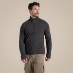 Craghoppers Men's NosiLife Spry Jacket, quick-drying, Black Pepper (Sizes S - XXL ) -