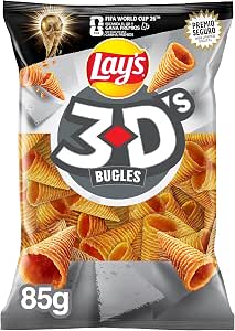 2 bolsas Matutano Bugles 3D's Conos De Maíz 85 g por 2€