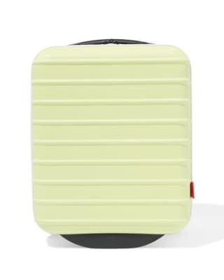 Compacte koffer 29x20x39cm 19L voor €44,99 bij de Hema