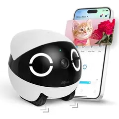 Enabot EBO Rola Mini 2K huisdiercamera-robot voor €129 bij Joybuy