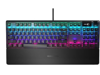 SteelSeries Apex Hybride mechanisch gamingtoetsenbord voor €89,99 bij de Mediamarkt