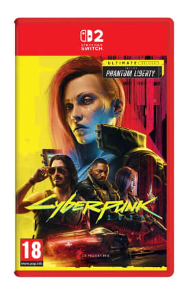 Cyberpunk 2077 Ultimate Edition Nintendo Switch 2 à 39,99€