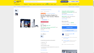 PS5 Digital 1TB + Juegos por $5,385 | Oferta Mercado Libre (Banorte)