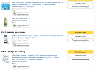 3+1 gratis op geselecteerde artikelen bij Amazon