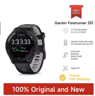 Garmin Forerunner 265 voor €201,61 dmv code bij Aliexpress