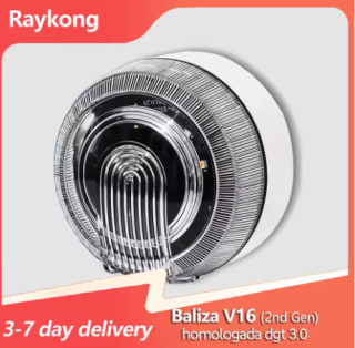 Baliza v16 Homologada dgt con Geolocalizador por 22.40€