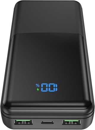 Batería externa 27000mAh carga rápida USB C PD30W QC4.0 por 23.99€