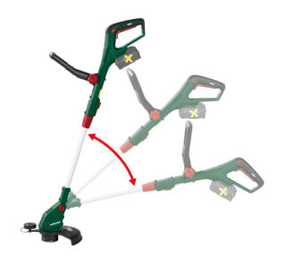 Parkside Accu-grastrimmer 20 V zonder accu en lader voor 14,99 euro